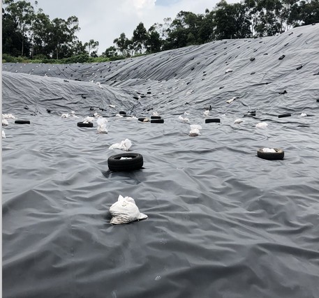 魚塘防滲膜0.5MM 單價5.5/平方